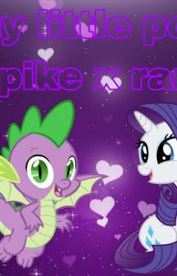 my little pony: spike x rarity 