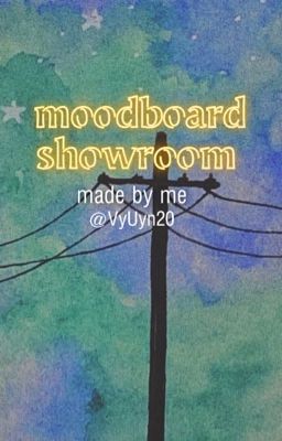 • My moodboard showroom •