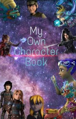 My Own Character Book