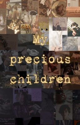 •My precious children• {an OC book}