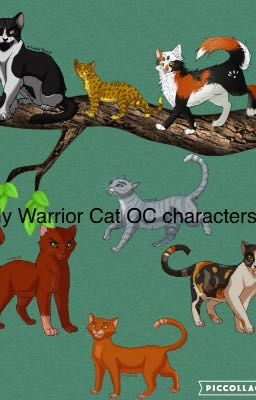 my Warrior Cat OCs