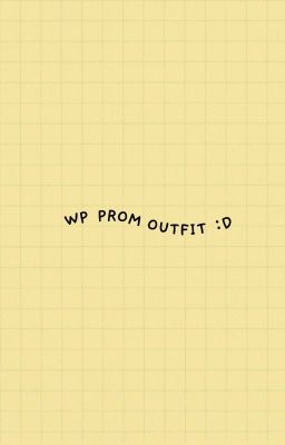 My Wattpad Prom outfit :)