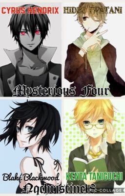 Mysterious Four(Diabolik Lovers fanfic)