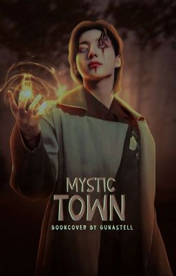 Mystic Town🪄✨BookCover Abierto  