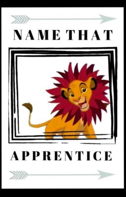 Name that Apprentice [ W A R R I O R S ] 