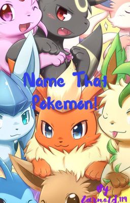 Name that Pokemon!