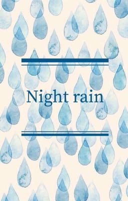 [NamJin] Oneshot - Night rain