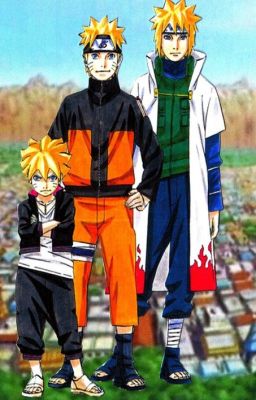 [naruto fanfic] Du hành về quá khứ