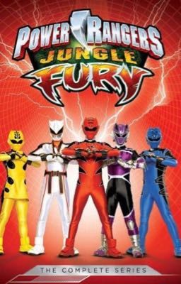 Naruto: The Next Power Rangers Jungle Fury CANCELLED 