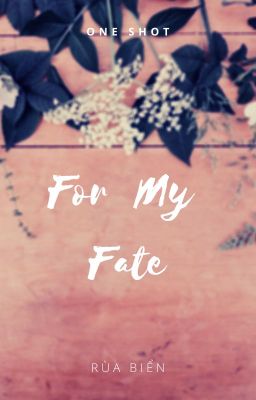 [NCT] For My Fate