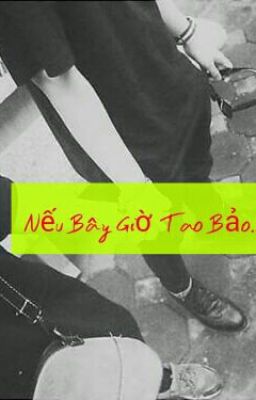 Nếu Bây Giờ Tao Bảo... 