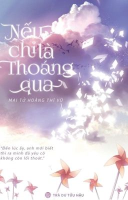 Nếu chỉ là thoáng qua