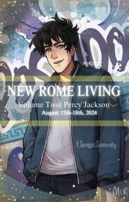 New Rome Living | Vol. 2| Percy Jackson