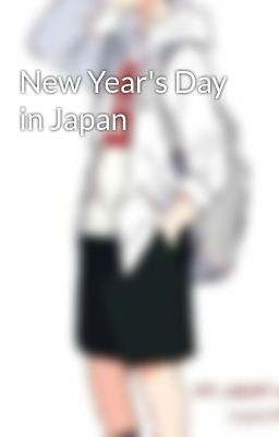 New Year's Day in Japan