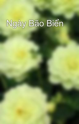 Ngày Bão Biển