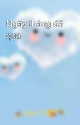 Ngày tháng đã qua