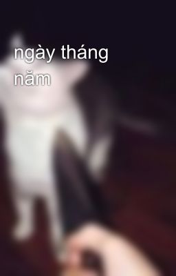 ngày tháng năm