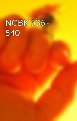 NGBK 536 - 540