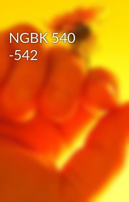 NGBK 540 -542