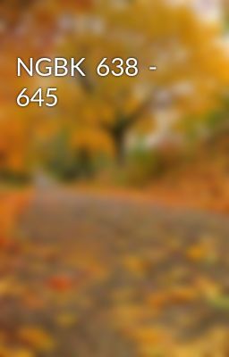 NGBK  638  - 645