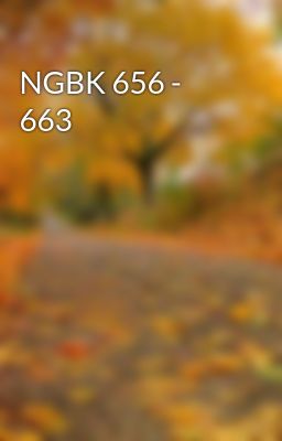 NGBK 656 - 663