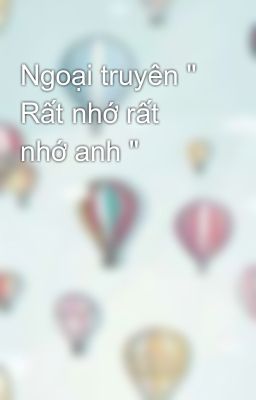 Ngoại truyên 