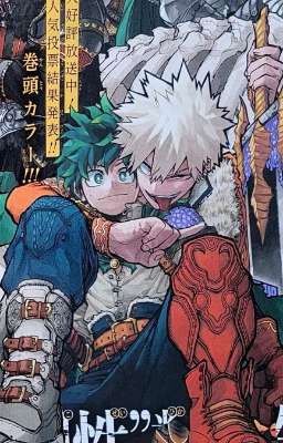 Ngôi sao cho tôi [BakuDeku]