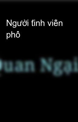 Người tình viễn phố