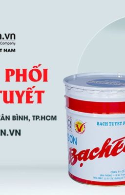 NHÀ CUNG CẤP SƠN BẠCH TUYẾT CHÍNH HÃNG - GIÁ TỐT TỪ NHÀ MÁY