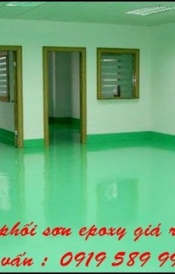 Nhà phân phối sơn epoxy cho nhà xưởng, tầng hầm, nhà ăn, bệnh viện tại Miền Bắc