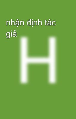 nhận định tác giả 