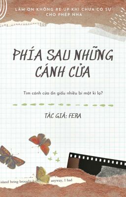 [Nháp] Phía sau những cánh cửa | Fera