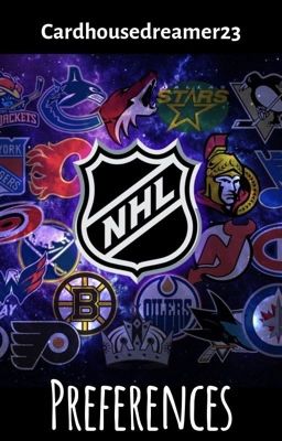 NHL Preferences