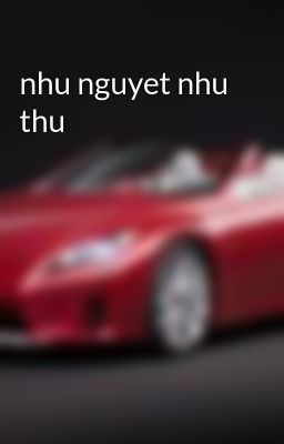 nhu nguyet nhu thu