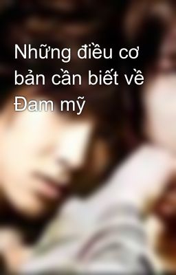 Những điều cơ bản cần biết về Đam mỹ