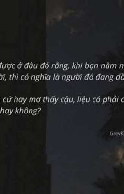 Những Gì Đã Qua