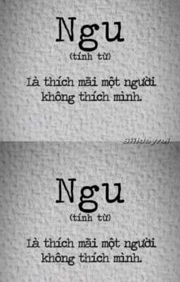 Những lời tâm sự nhỏ