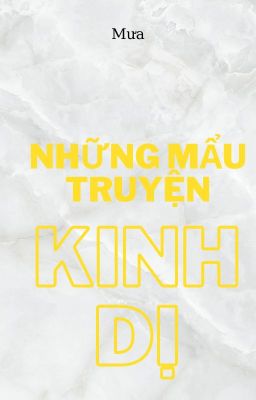 Những mẩu truyện kinh dị