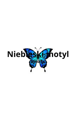 Niebieski motyl