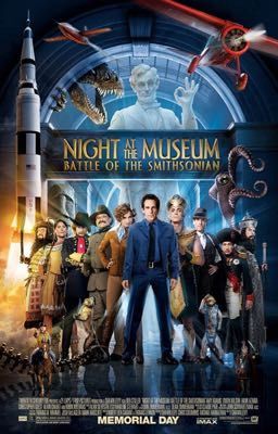 Night at the Museum: Battle of the Smithsonian X Reader