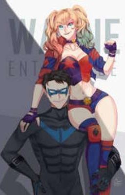 Nightwing x Harley fanart and oneshots