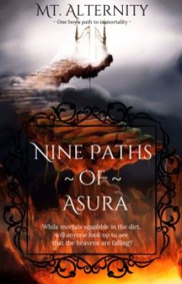 Nine Paths of Asura-Original Wuxia