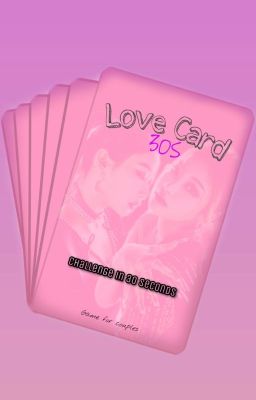 NingSelle | Love Card 30s
