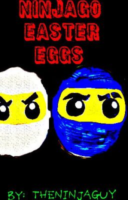 Ninjago Easter Eggs