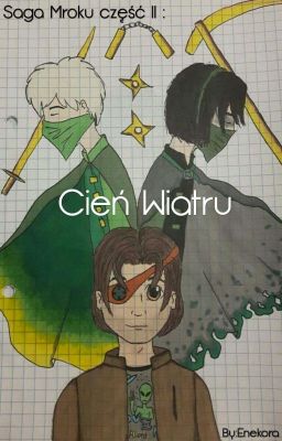 Ninjago - Saga Mroku cz.2 Cień wiatru