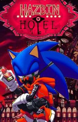 No soy un demonio soy un erizo (sonic x hazbin hotel) 