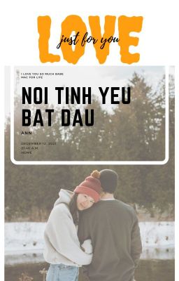 Nơi tình yêu bắt đầu