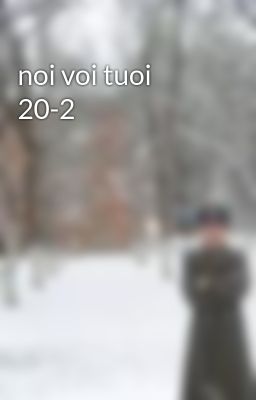 noi voi tuoi 20-2