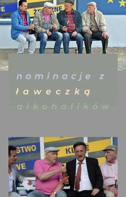 Nominacje z ławeczką alkoholików 