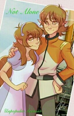 Not Alone (Altean!Pidge)